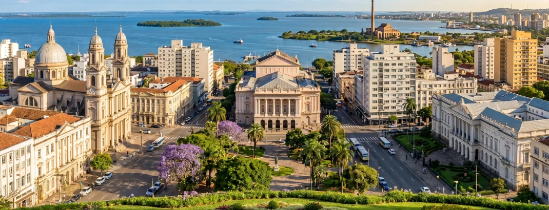 Capa da notícia: Preparação: Concurso Prefeitura Municipal de Porto Alegre/RS abre vagas com ótimos salários