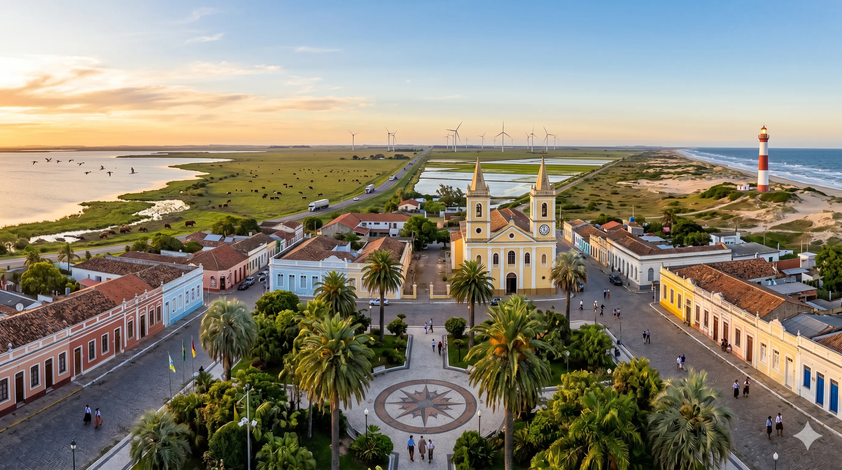Capa da notícia: Prefeitura de Santa Vitória do Palmar abre inscrições para Concurso Público com salários de até R$ 7,8 mil