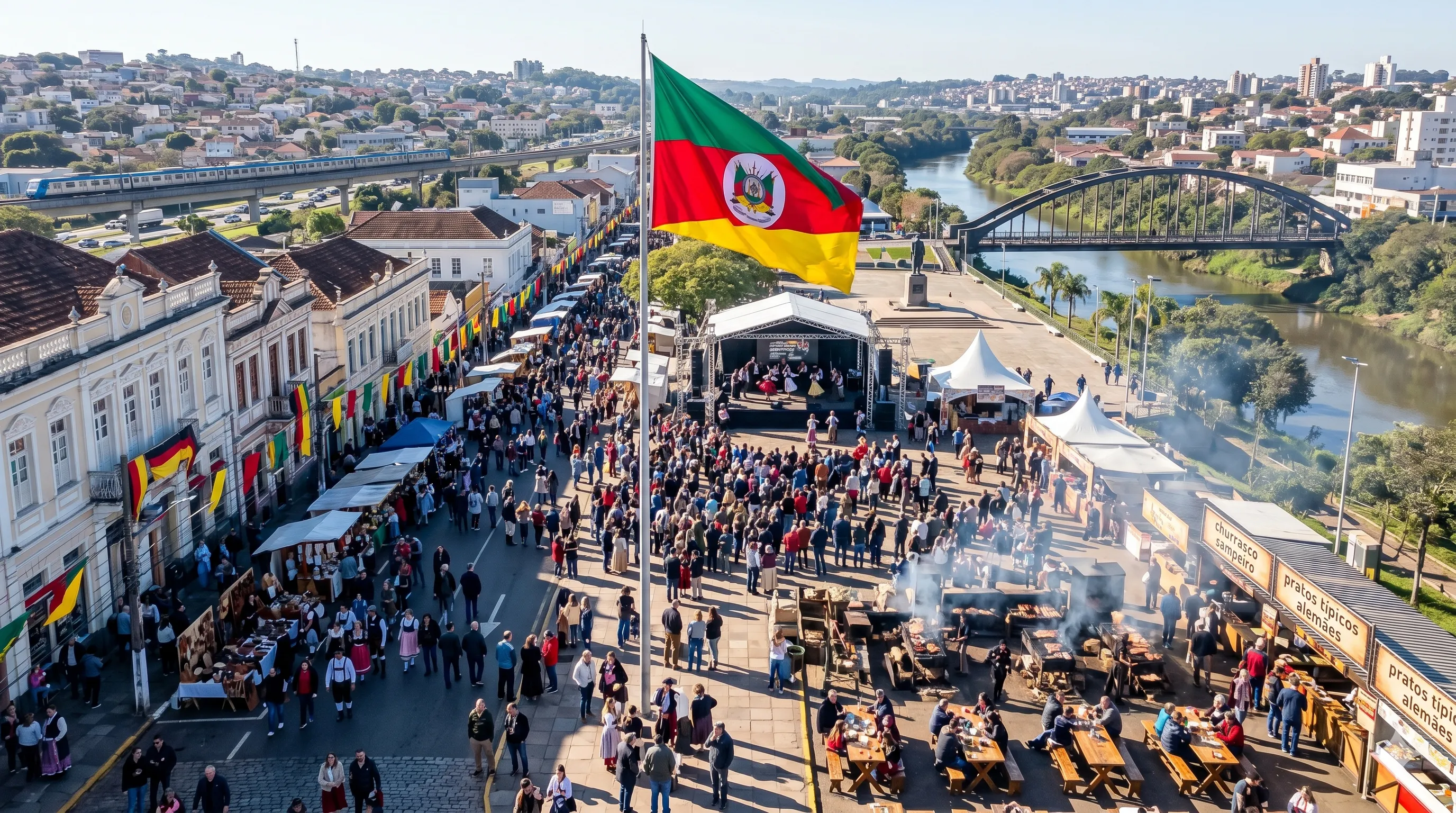 Capa da notícia: Concurso Município de São Leopoldo/RS: Edital liberado, confira os salários e cargos