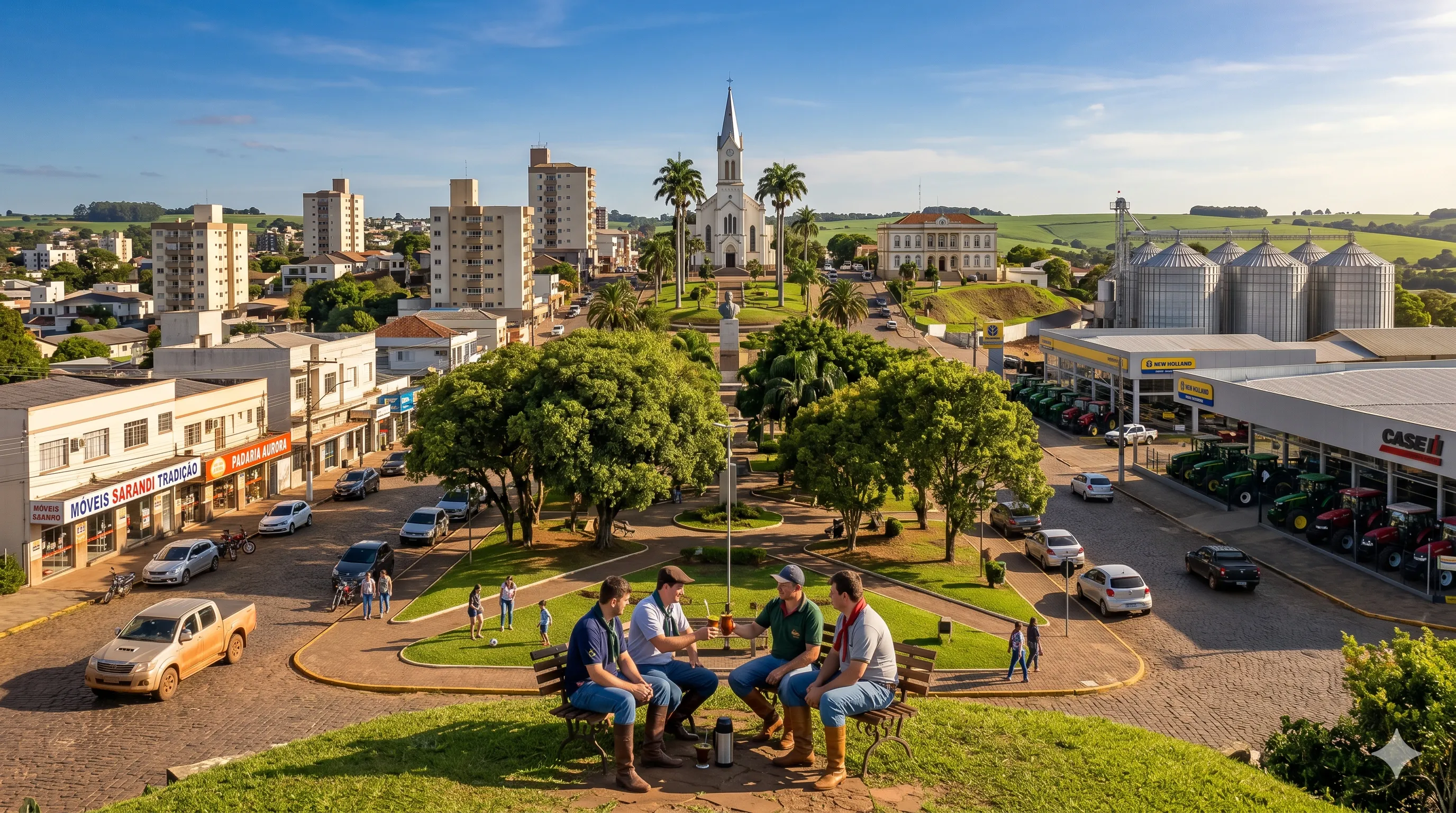 Concurso Prefeitura Municipal de Sarandi/RS: Edital liberado, confira os salários e cargos